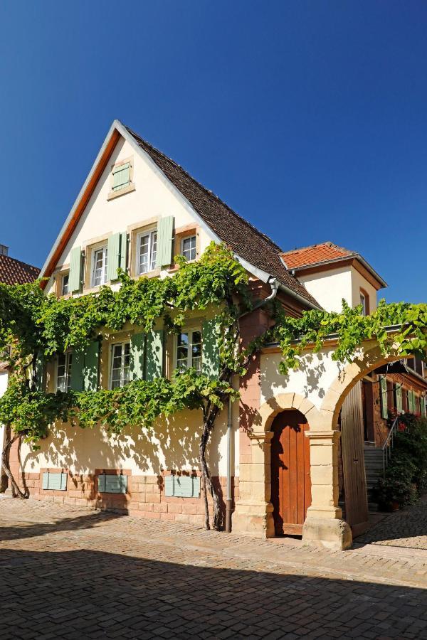 Gaestehaus Zum Weinbauer Rhodt unter Rietburg Exterior foto