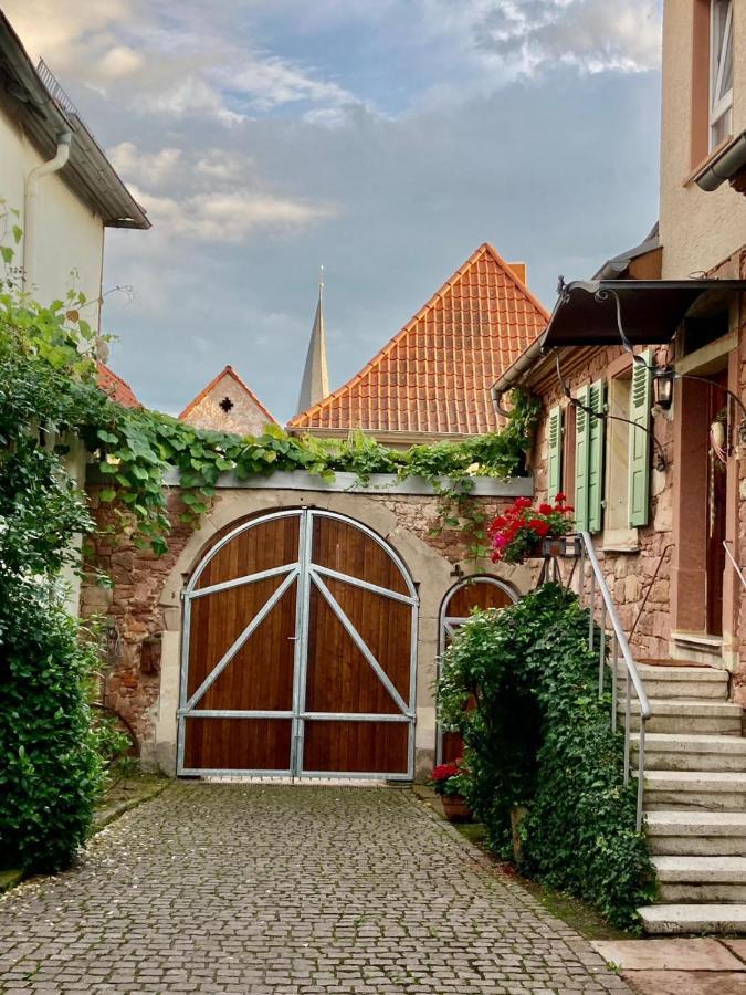 Gaestehaus Zum Weinbauer Rhodt unter Rietburg Exterior foto